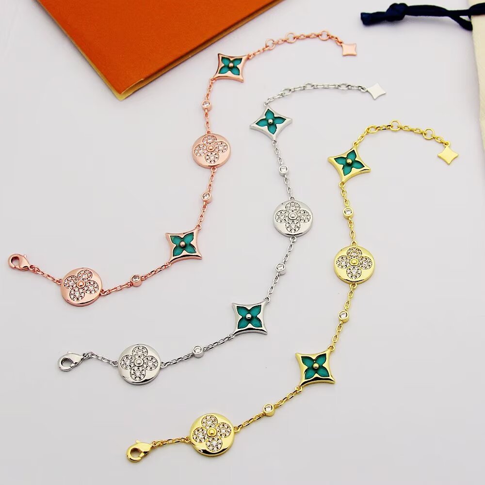 Louis Vuitton Color Blossom BB Multi-Pattern Bracelet - PerfectKickZ