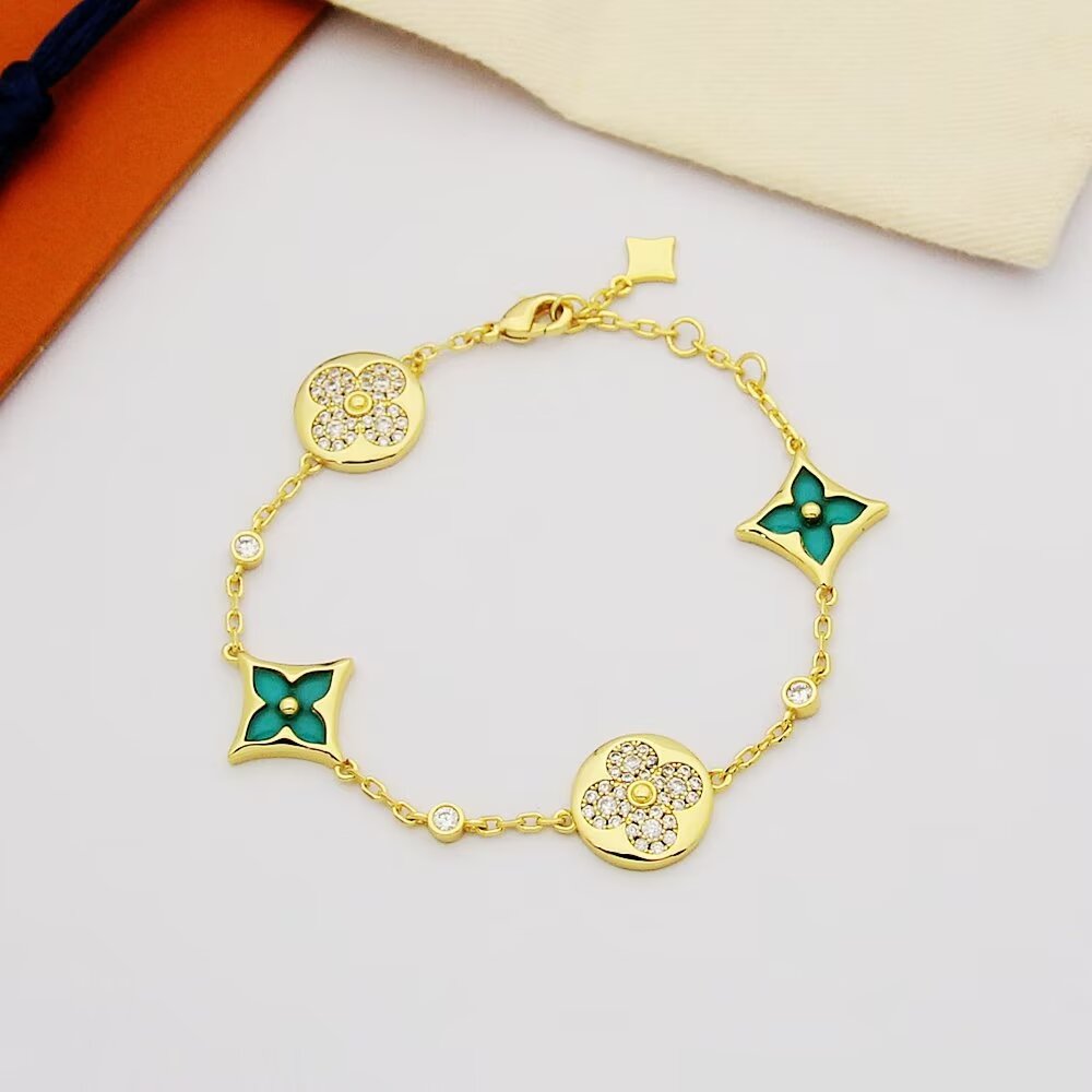 Louis Vuitton Color Blossom BB Multi-Pattern Bracelet - PerfectKickZ