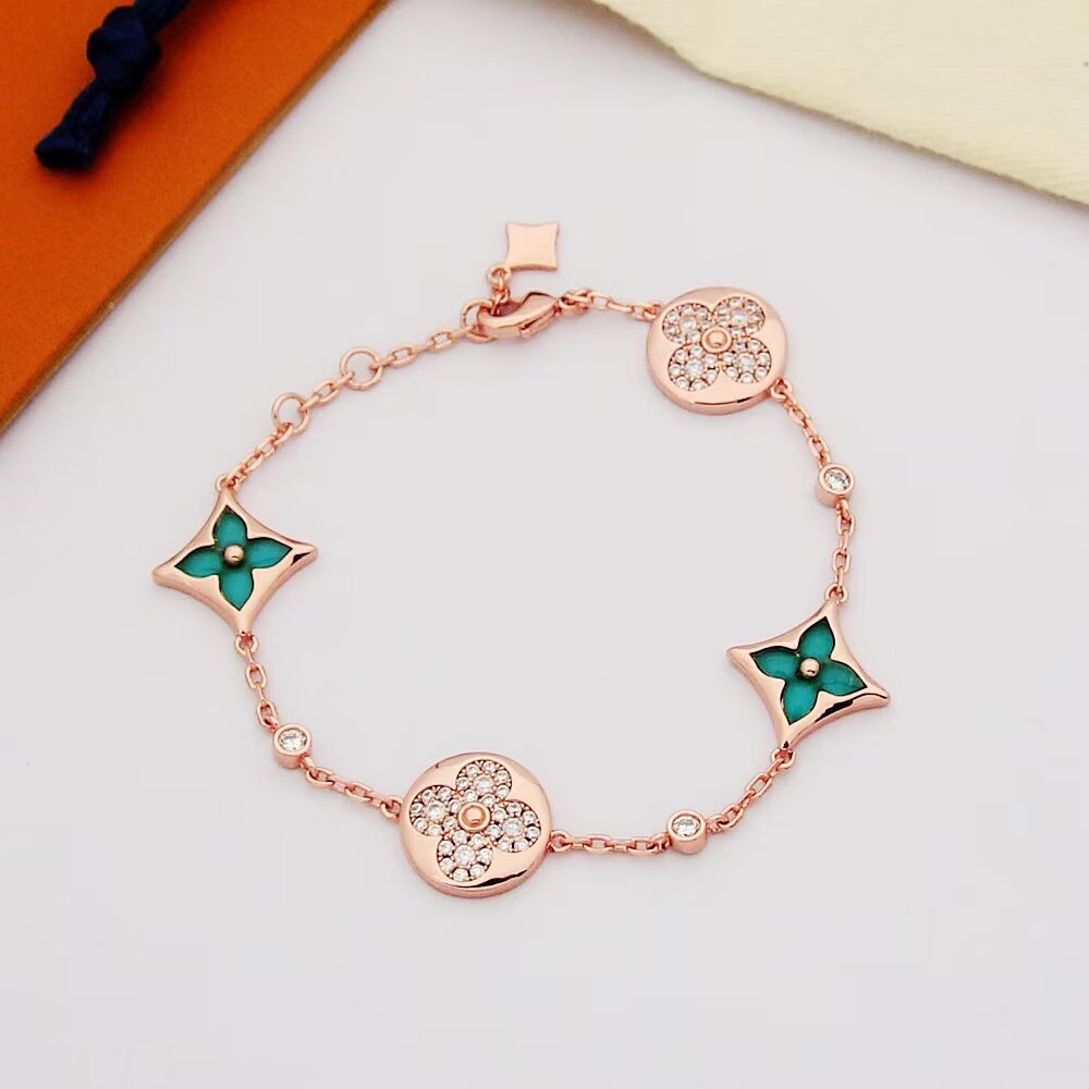 Louis Vuitton Color Blossom BB Multi-Pattern Bracelet - PerfectKickZ