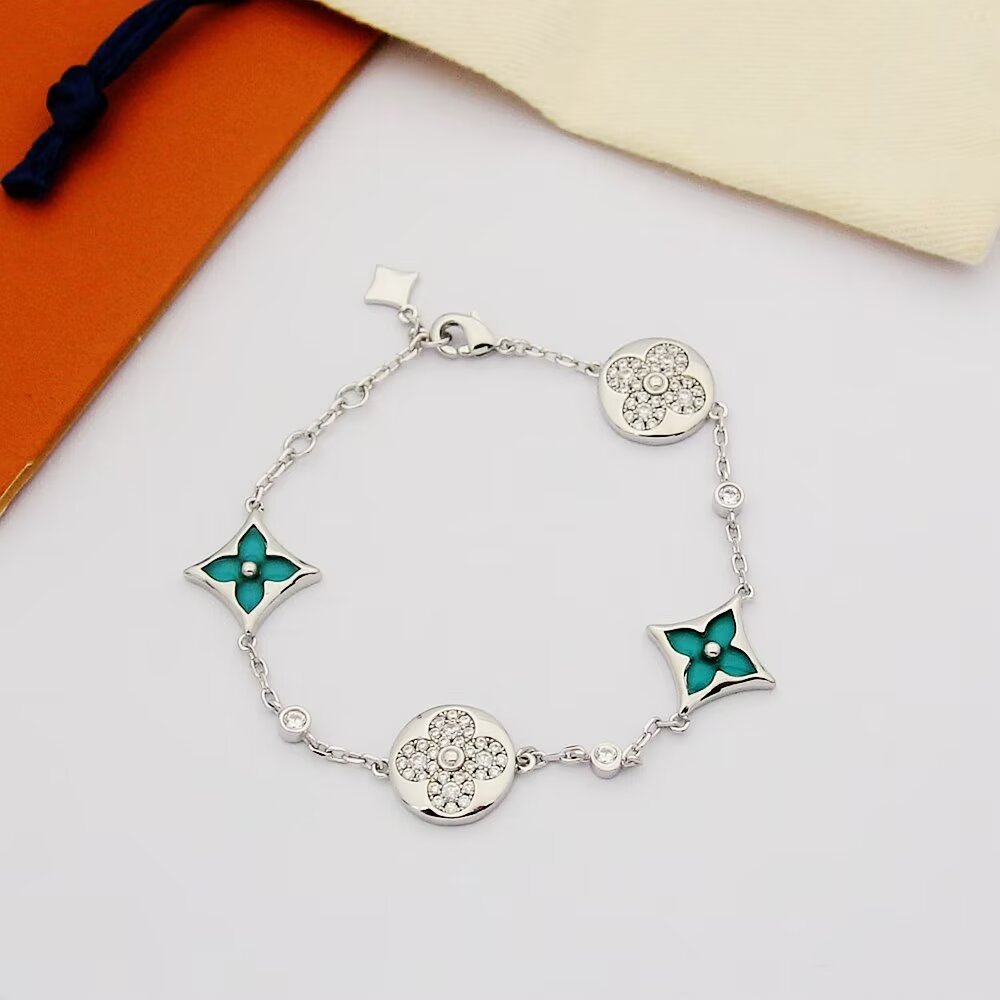 Louis Vuitton Color Blossom BB Multi-Pattern Bracelet - PerfectKickZ