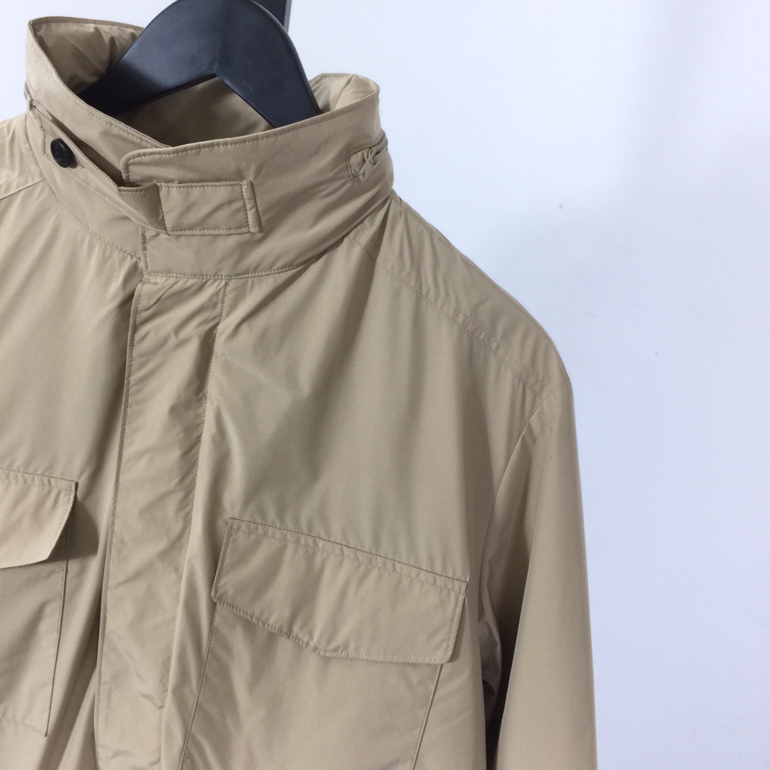 Loro Piana Cashmere-lined Traveller Windmate jacket - PerfectKickZ