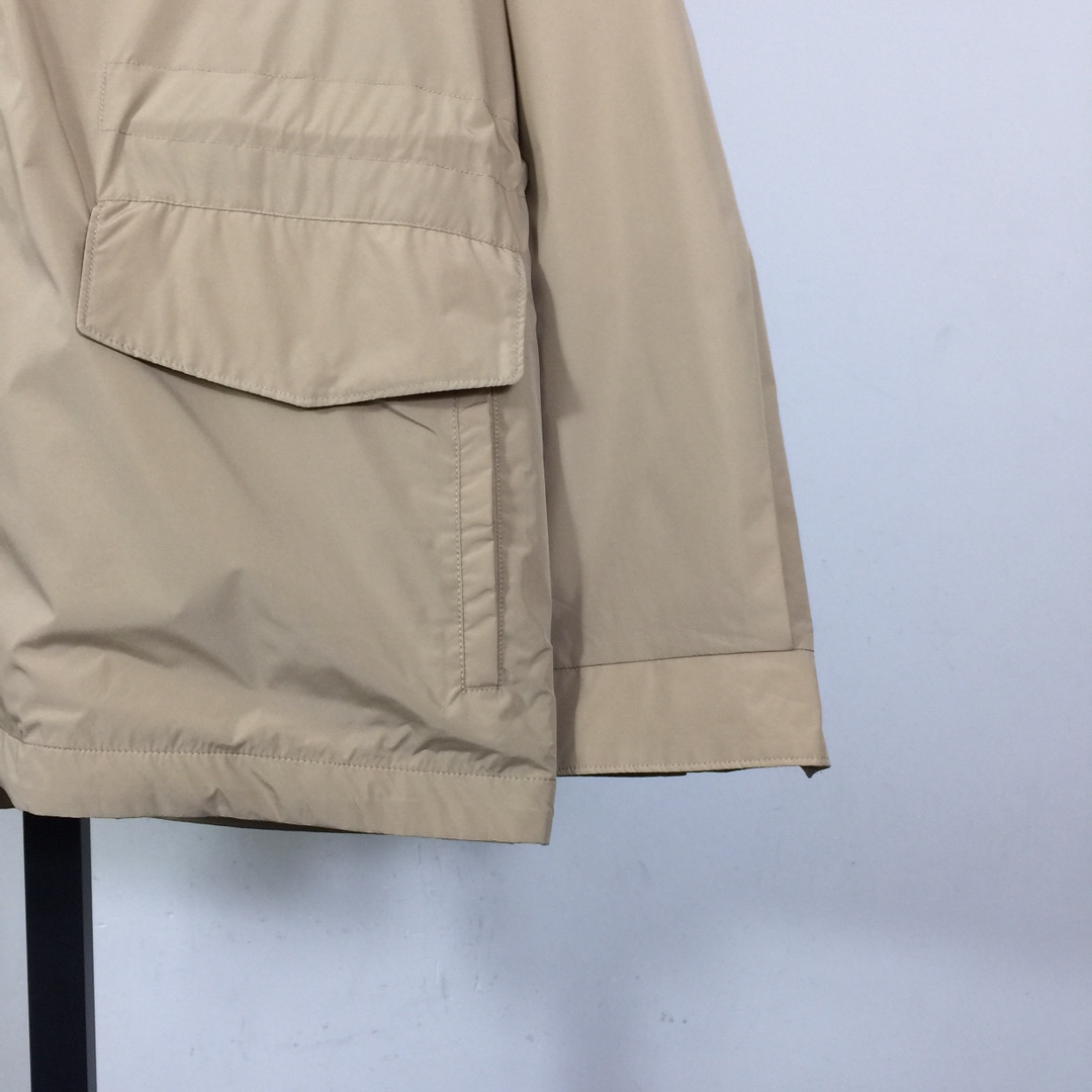 Loro Piana Cashmere-lined Traveller Windmate jacket - PerfectKickZ