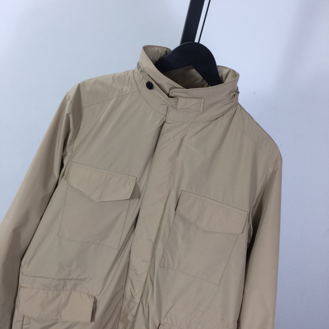 Loro Piana Cashmere-lined Traveller Windmate jacket - PerfectKickZ