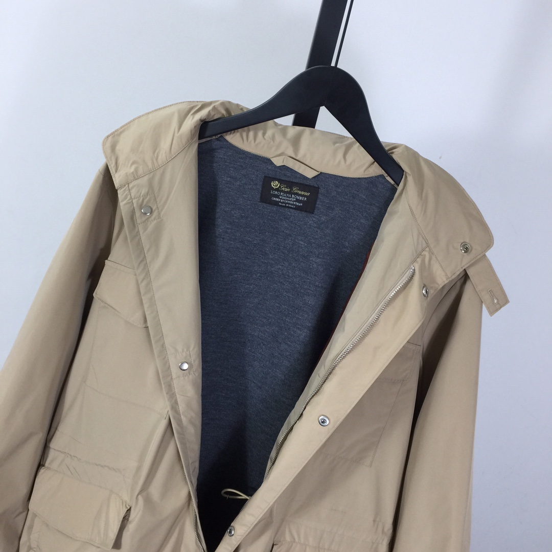 Loro Piana Cashmere-lined Traveller Windmate jacket - PerfectKickZ