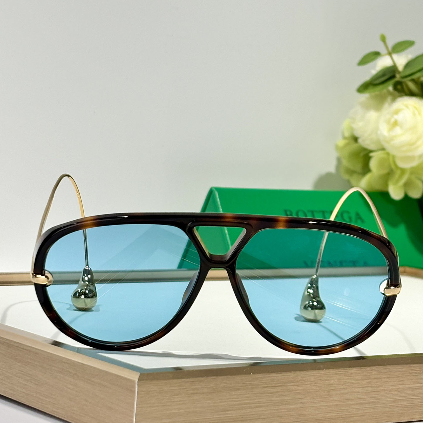 Bottega Veneta BV1273 Sunglasses    - PerfectKickZ
