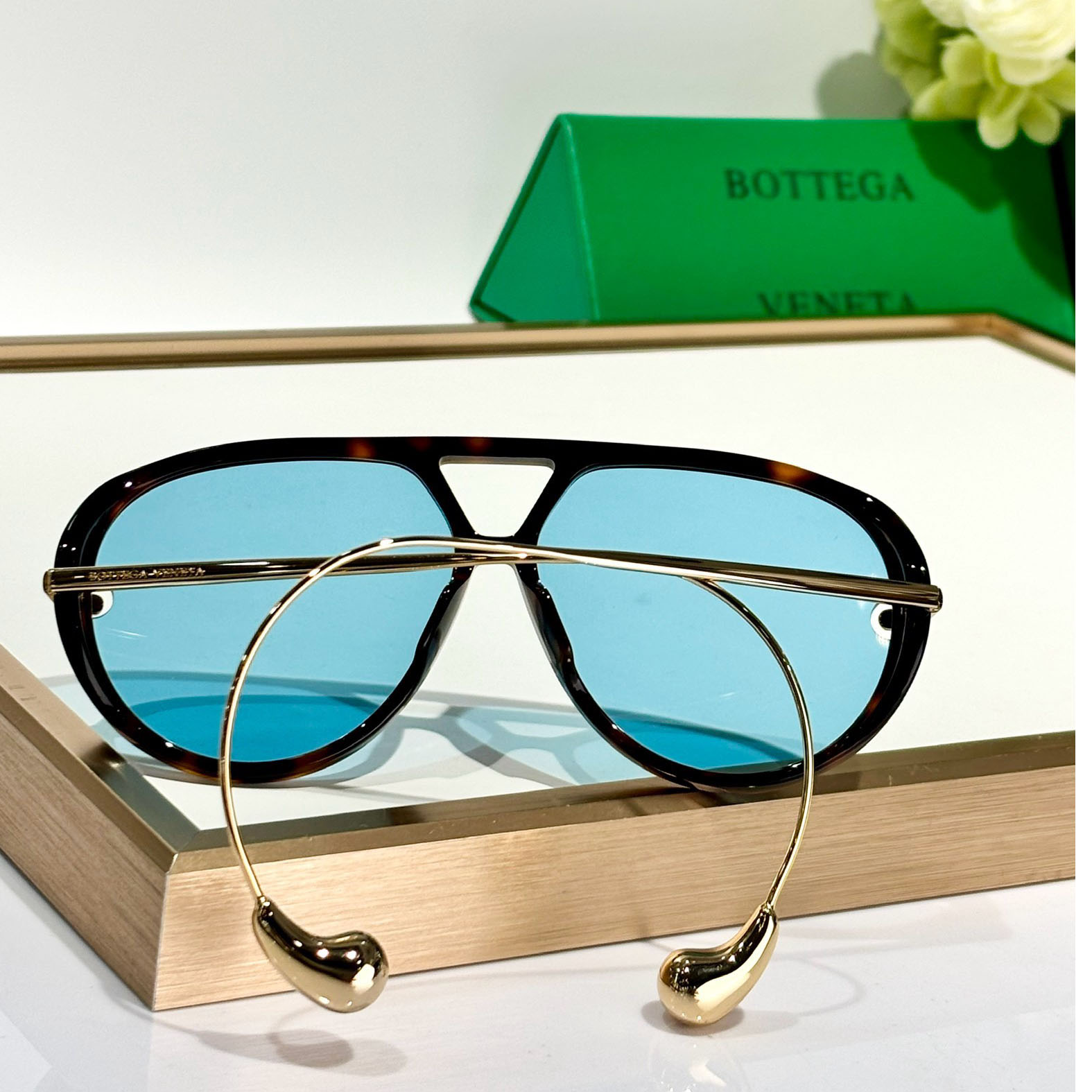 Bottega Veneta BV1273 Sunglasses    - PerfectKickZ