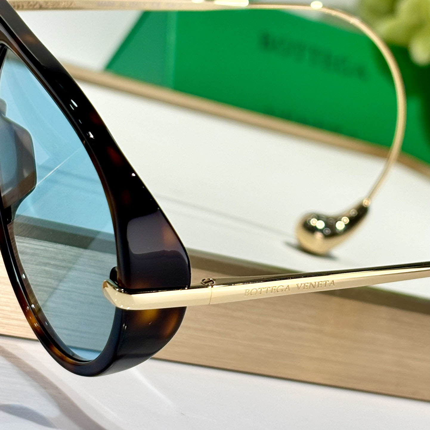 Bottega Veneta BV1273 Sunglasses    - PerfectKickZ