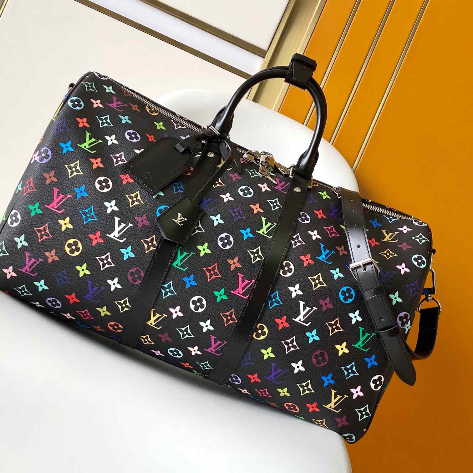Louis Vuitton LV x TM Keepall Bandoulière 50  M13745 - PerfectKickZ