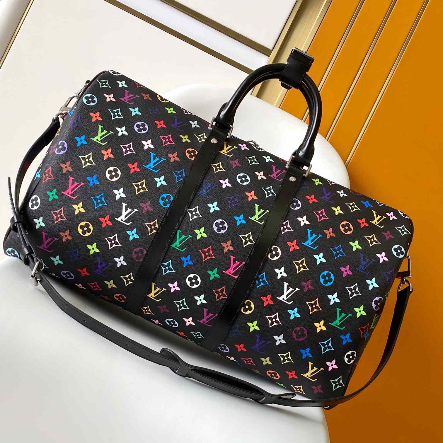Louis Vuitton LV x TM Keepall Bandoulière 50  M13745 - PerfectKickZ
