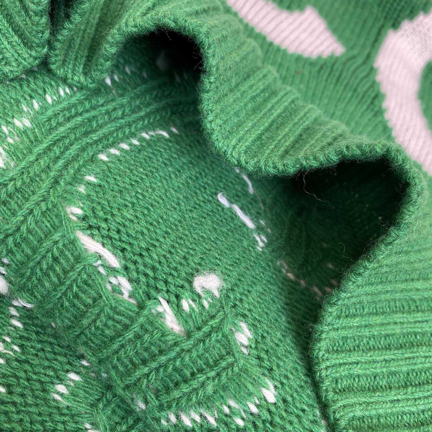 Gucci Logo-intarsia Wool Jumper - 
