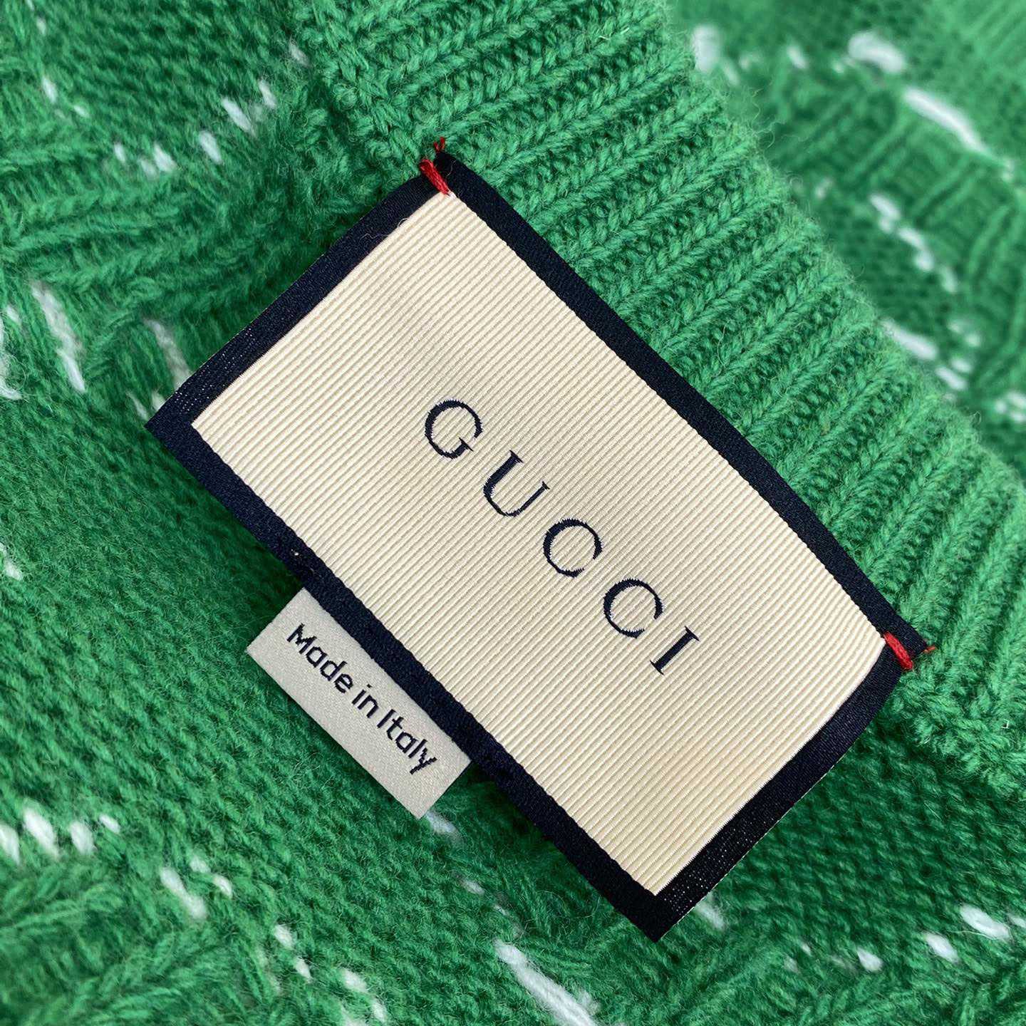 Gucci Logo-intarsia Wool Jumper - 