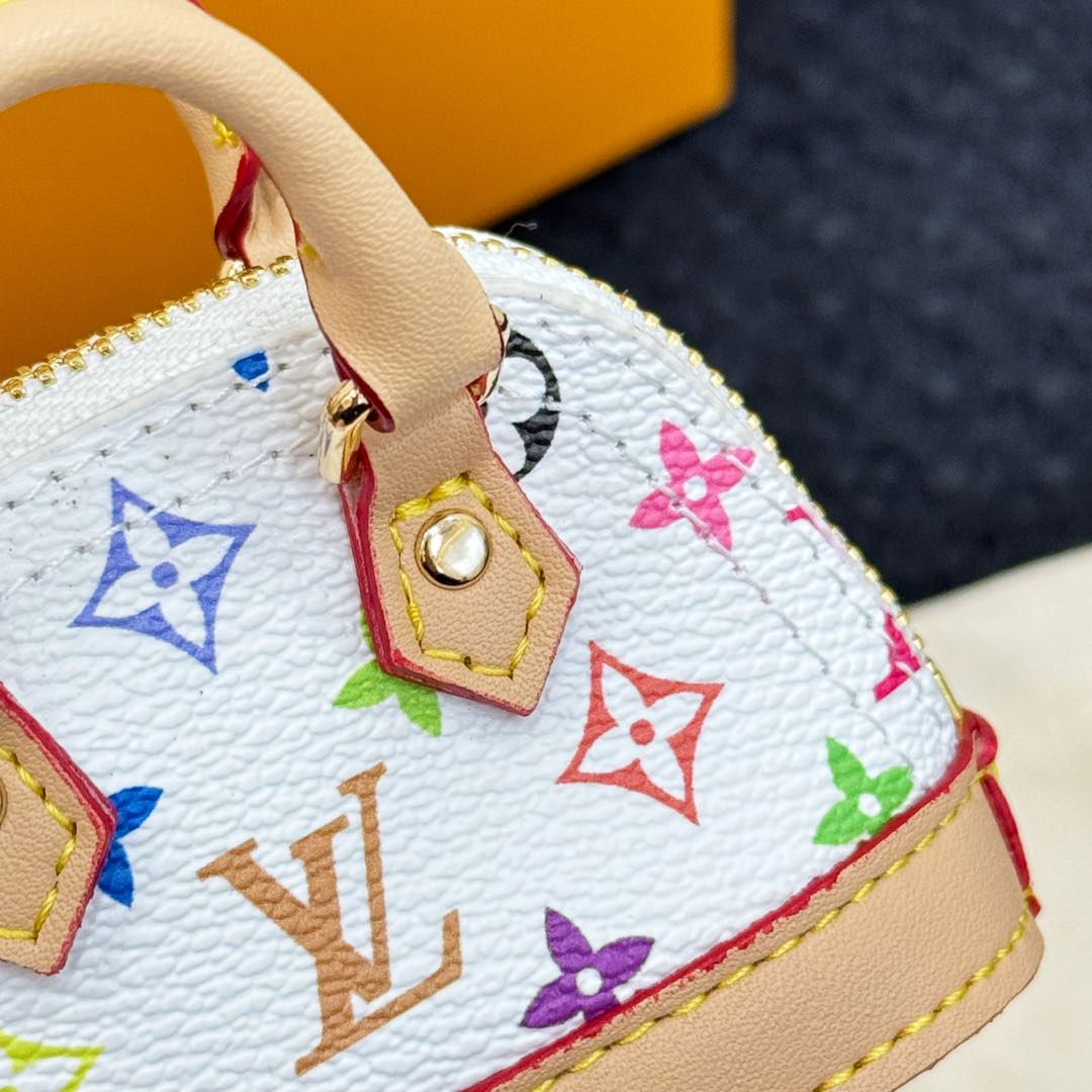 Louis Vuitton LV x TM Micro Alma Monogram Multicolor  M02458 - 