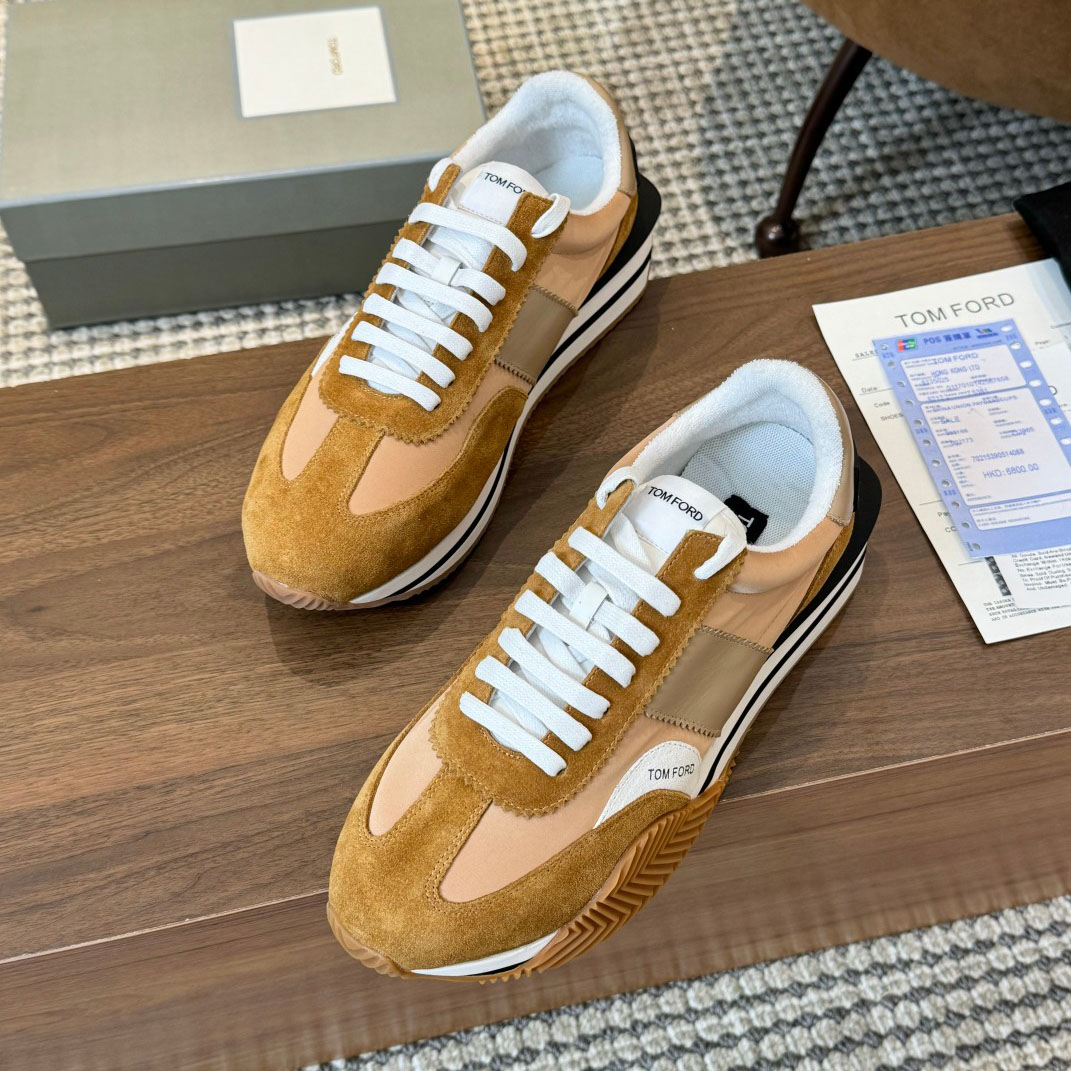 Tom Ford Low Top Sneaker - PerfectKickZ