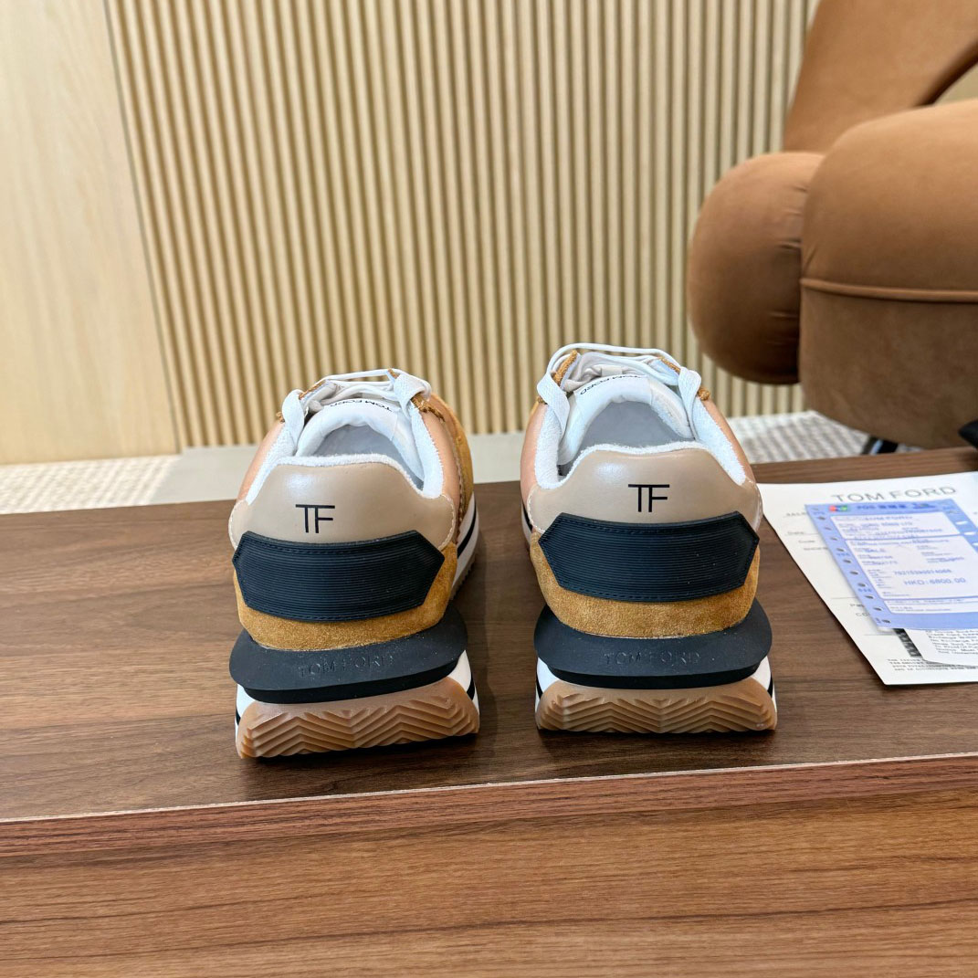 Tom Ford Low Top Sneaker - PerfectKickZ