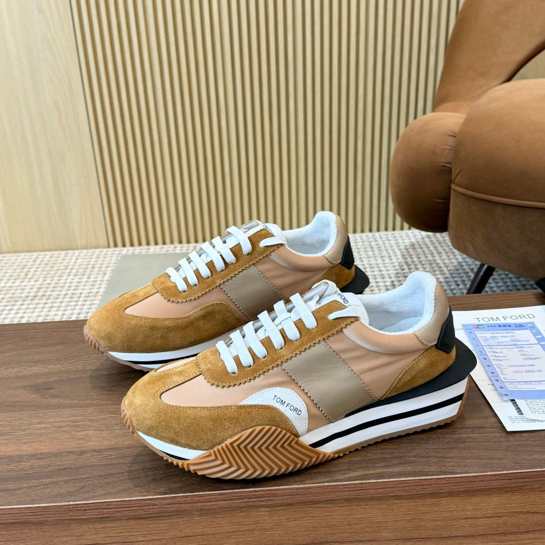 Tom Ford Low Top Sneaker - PerfectKickZ