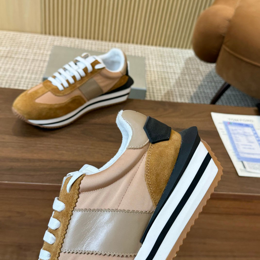 Tom Ford Low Top Sneaker - PerfectKickZ