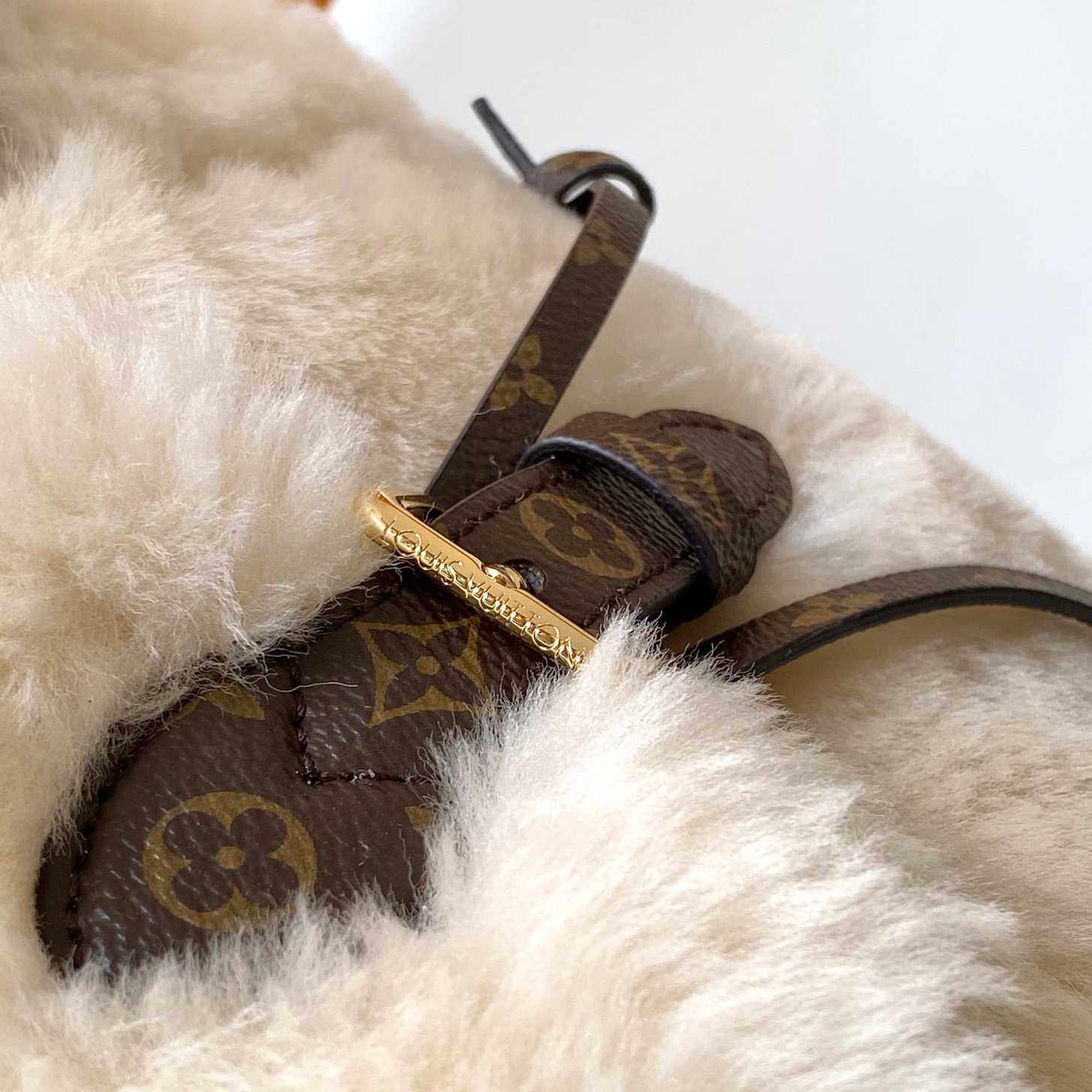 Louis Vuitton Nano Teddy Backpack   M11919 - PerfectKickZ