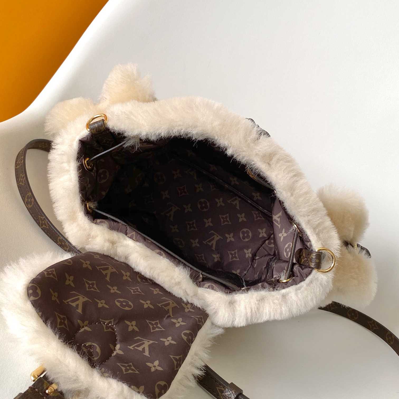 Louis Vuitton Nano Teddy Backpack   M11919 - PerfectKickZ