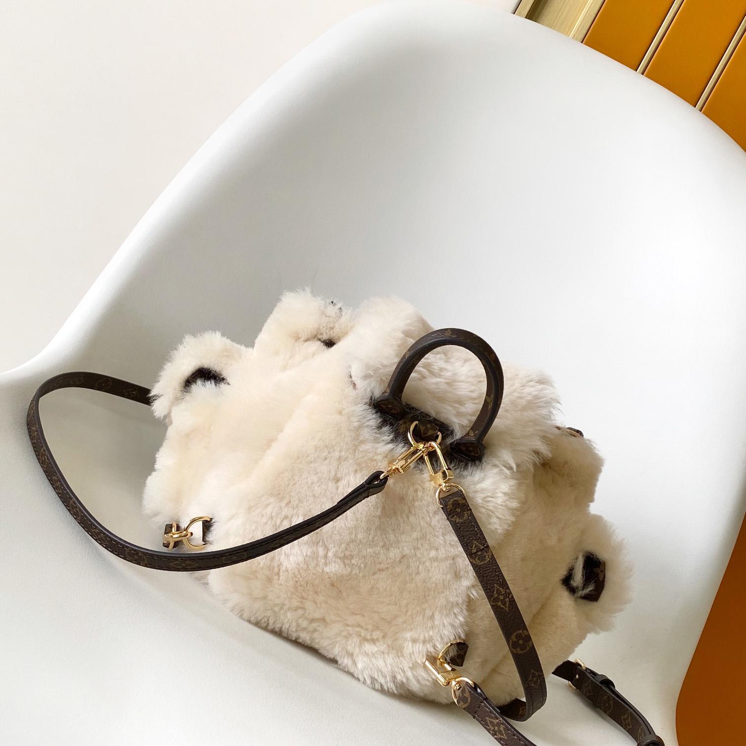 Louis Vuitton Nano Teddy Backpack   M11919 - PerfectKickZ