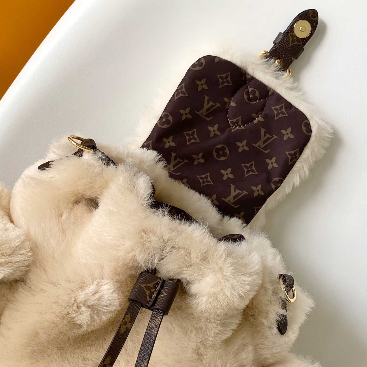 Louis Vuitton Nano Teddy Backpack   M11919 - PerfectKickZ