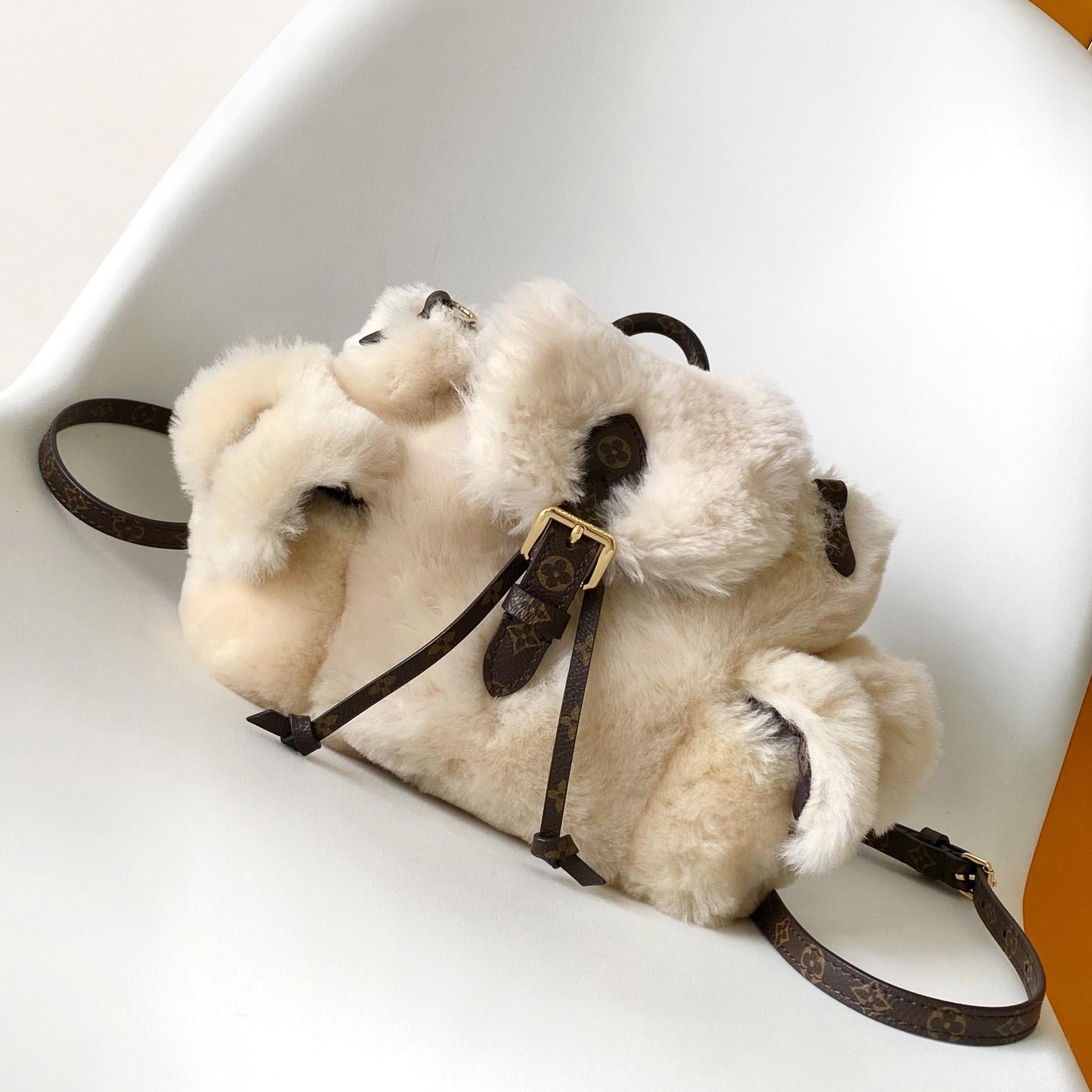 Louis Vuitton Nano Teddy Backpack   M11919 - PerfectKickZ