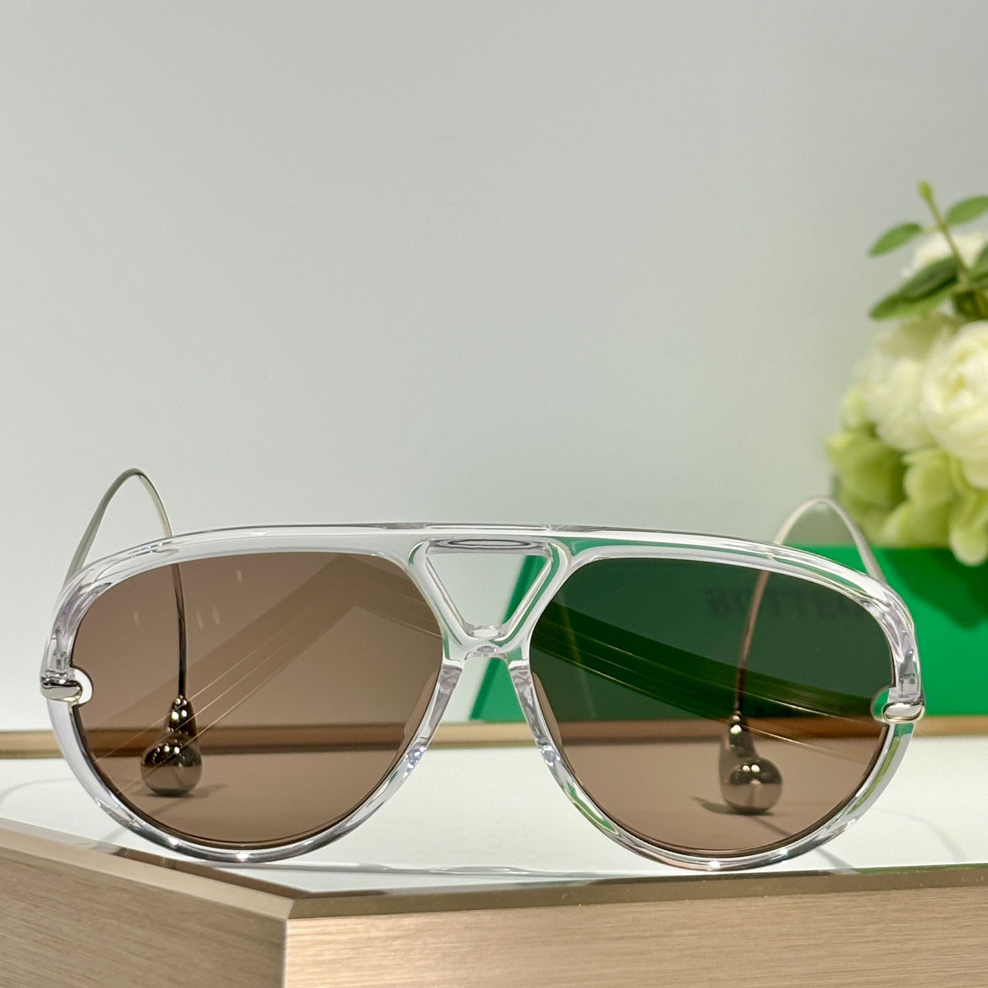 Bottega Veneta BV1273 Sunglasses    - PerfectKickZ