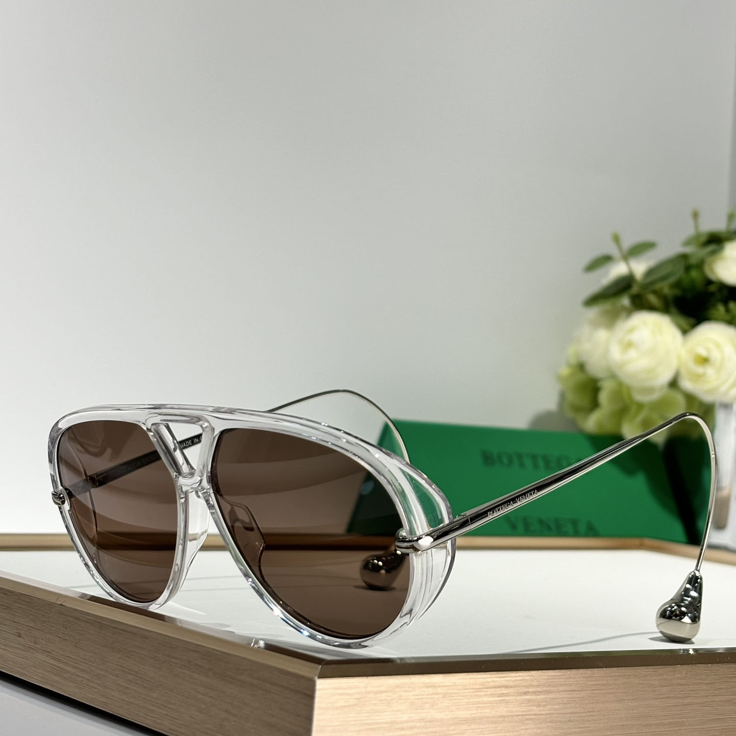 Bottega Veneta BV1273 Sunglasses    - PerfectKickZ