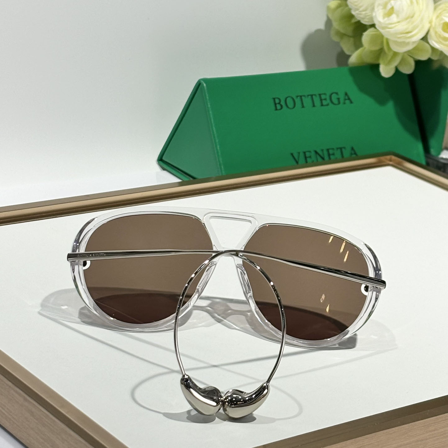 Bottega Veneta BV1273 Sunglasses    - PerfectKickZ