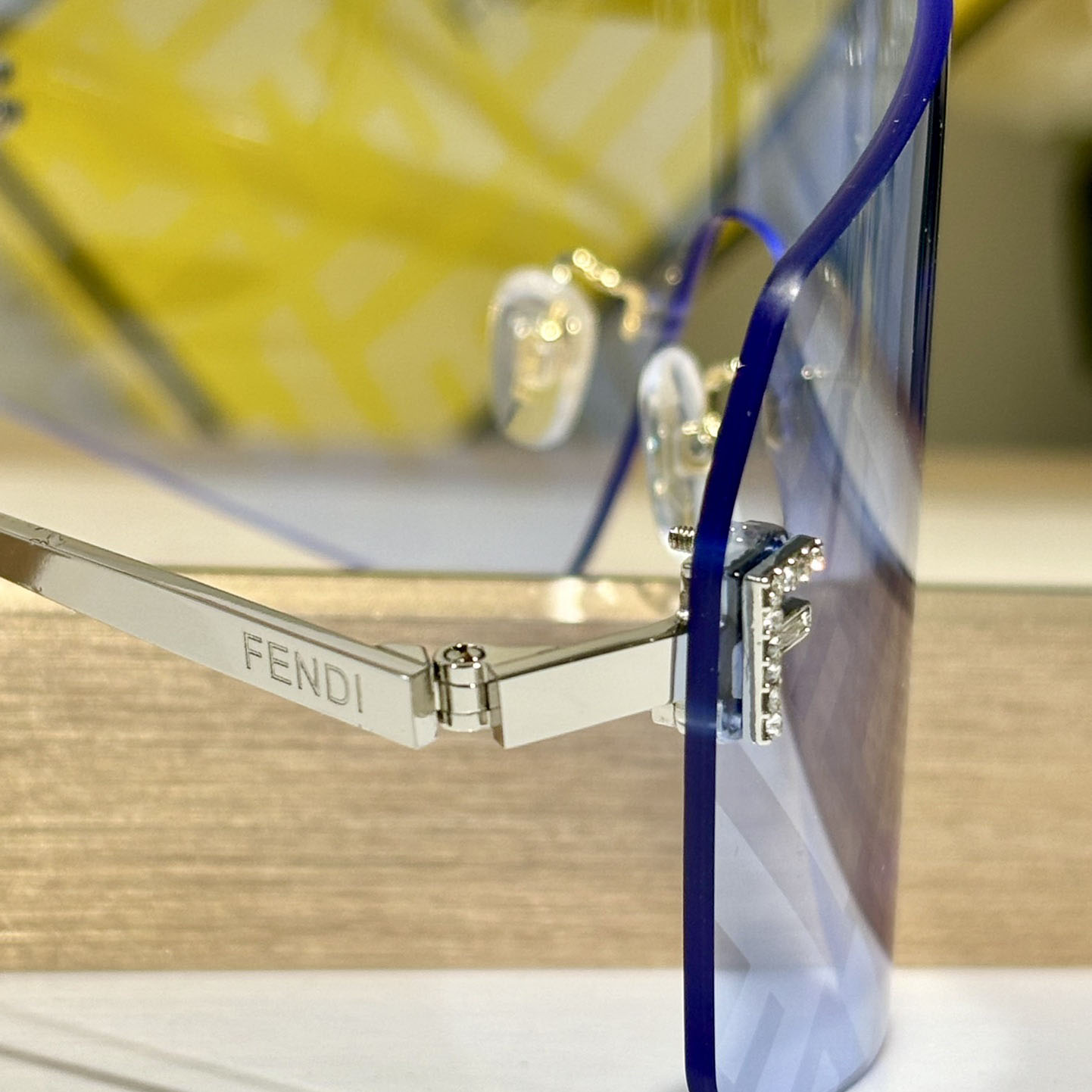 Fendi First Crystal Sunglasses     FE4121U - PerfectKickZ