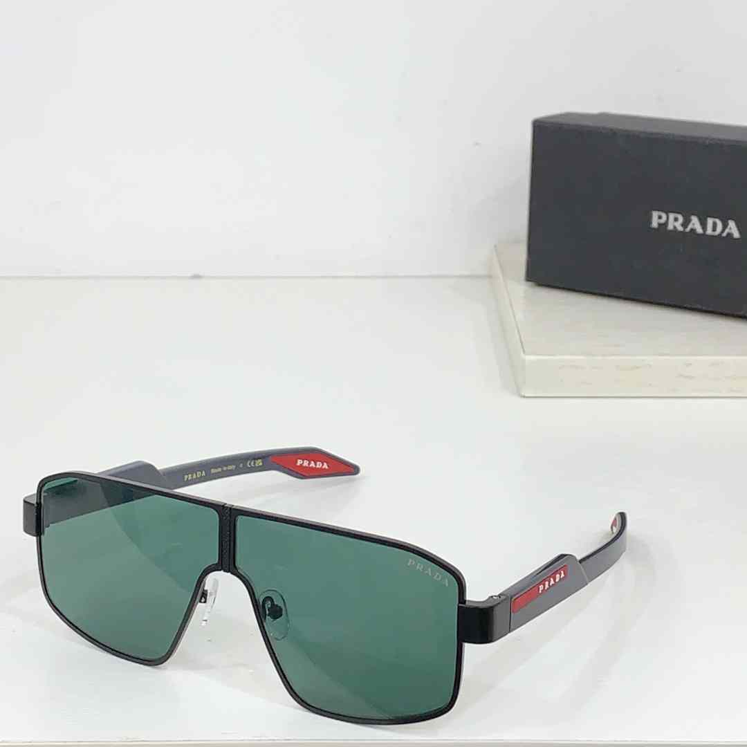 Prada Linea Rossa Oversize-frame Sunglasses   PR 54YS  - PerfectKickZ