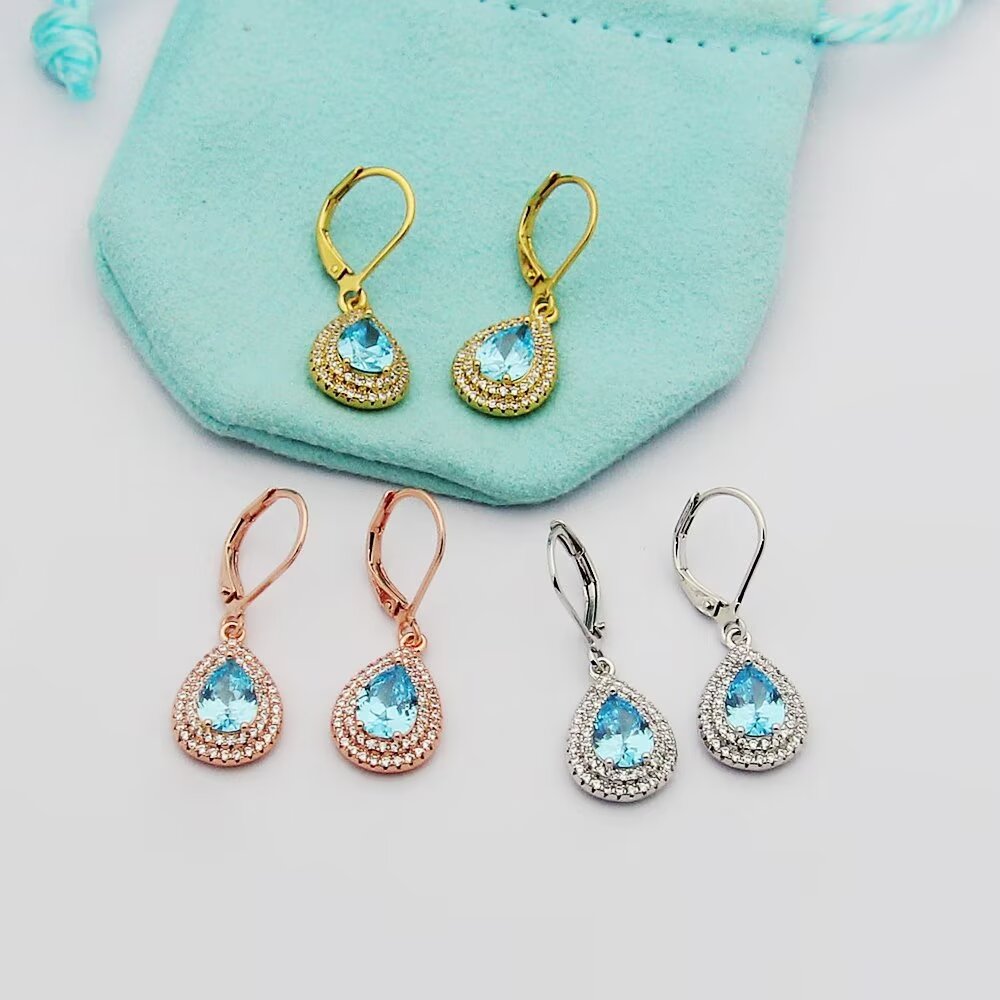 Tiffany Soleste® Earrings - PerfectKickZ