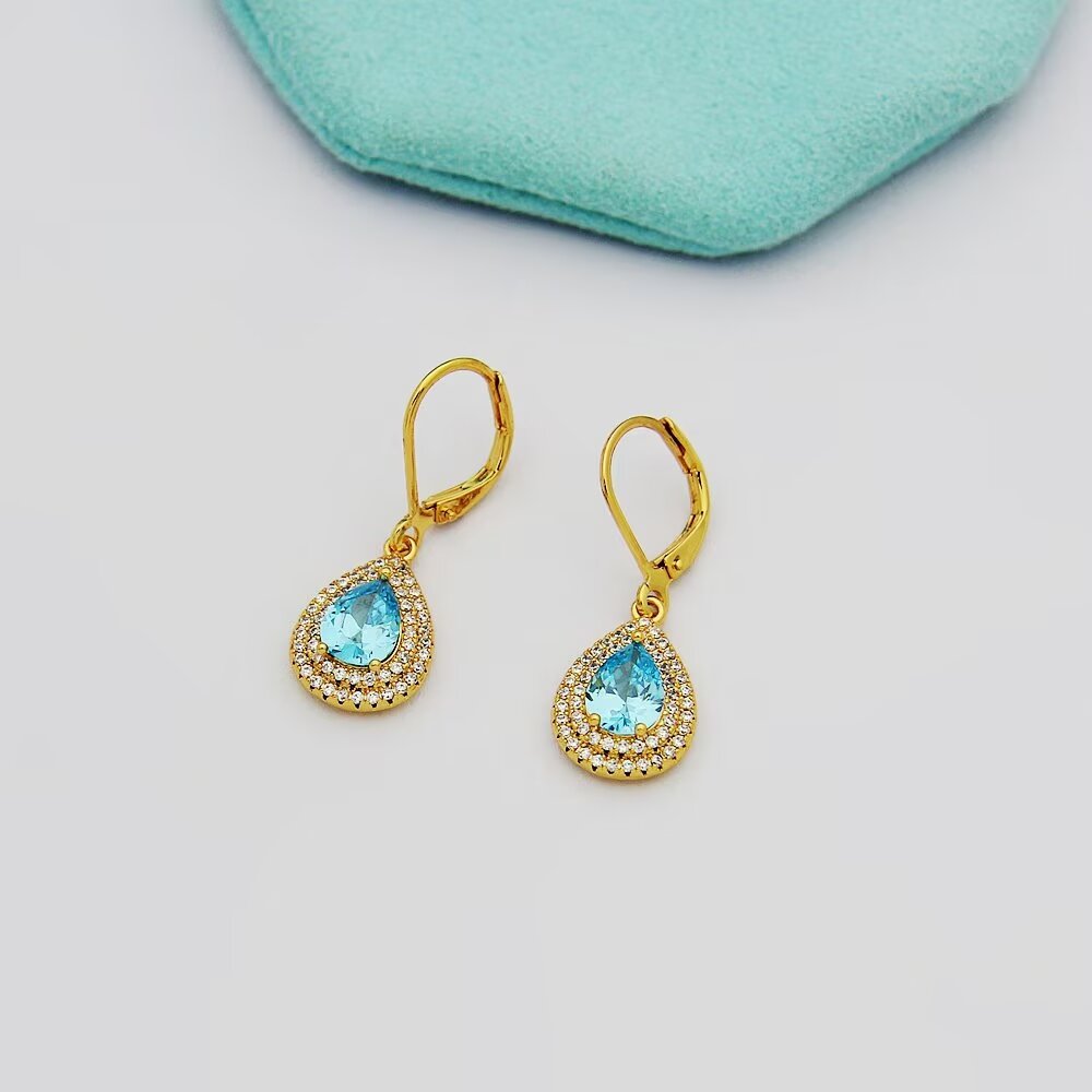 Tiffany Soleste® Earrings - PerfectKickZ
