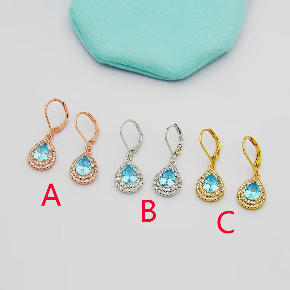 Tiffany Soleste® Earrings - PerfectKickZ