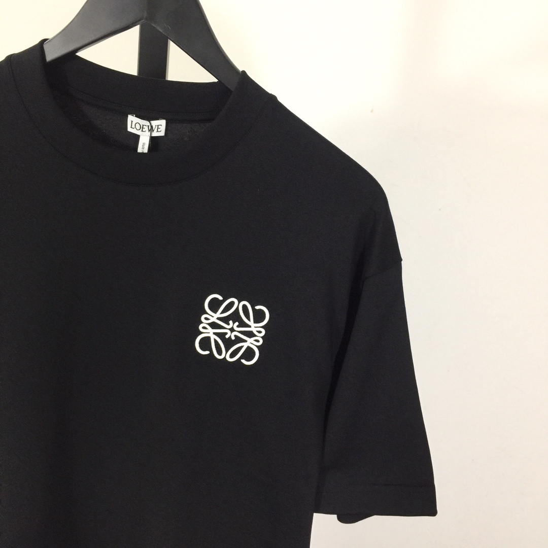 Loewe Loose Fit T-shirt In Cotton - PerfectKickZ