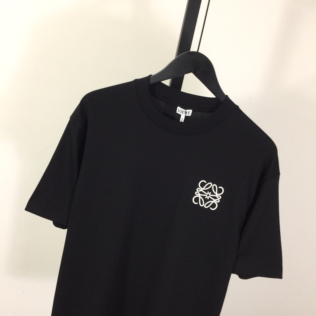 Loewe Loose Fit T-shirt In Cotton - PerfectKickZ