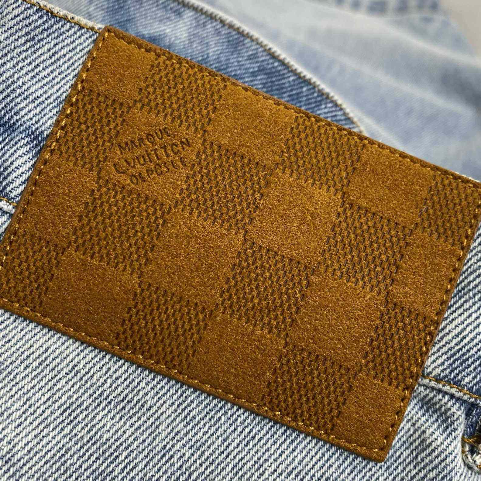 Louis Vuitton Wide Leg Fit Denim Pants  1AGIWK - PerfectKickZ