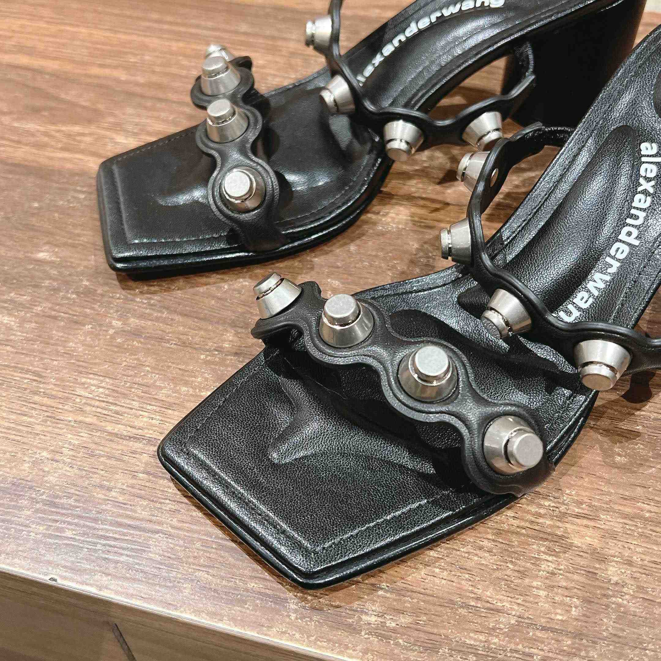 Alexander Wang 65mm Rexa Mules - PerfectKickZ