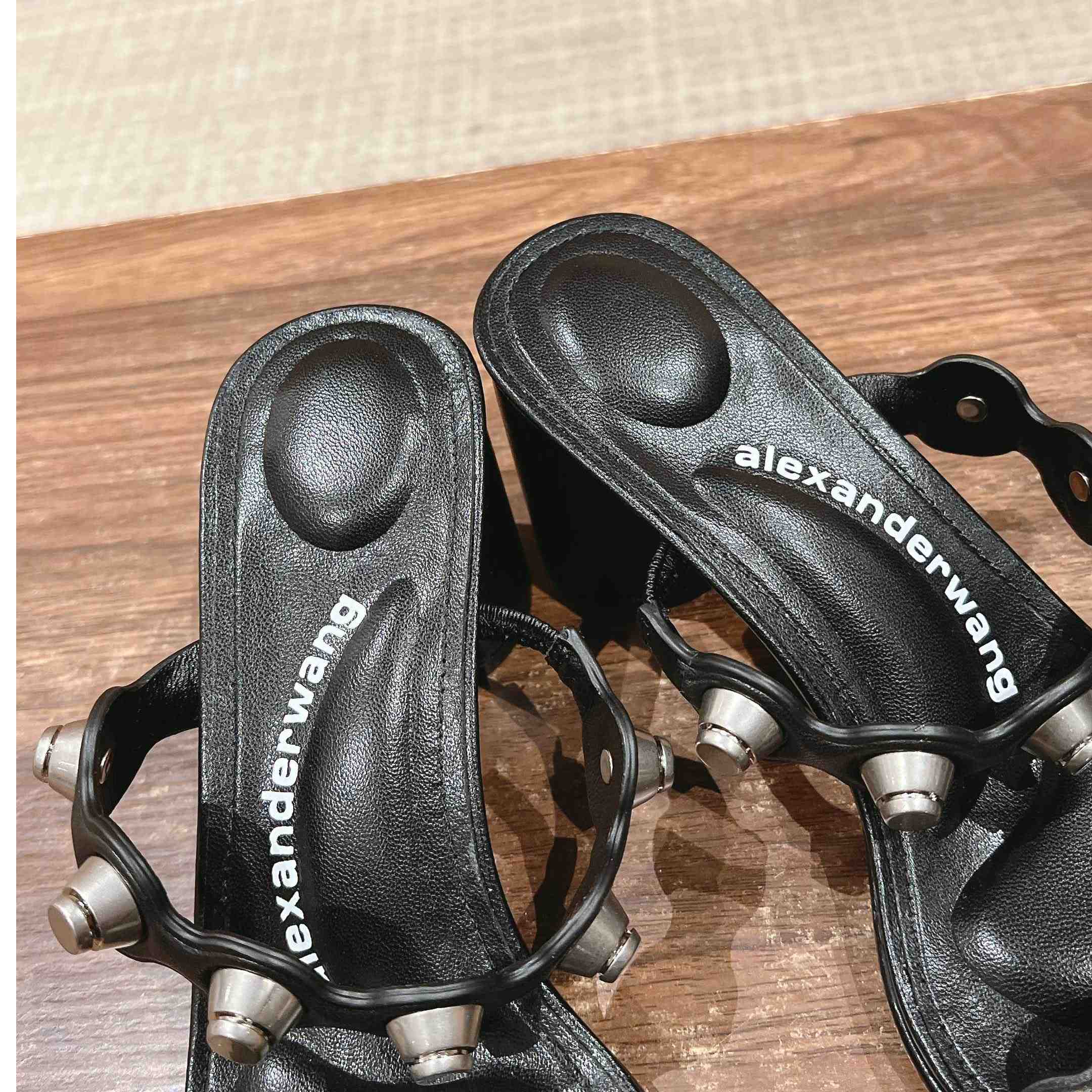 Alexander Wang 65mm Rexa Mules - PerfectKickZ