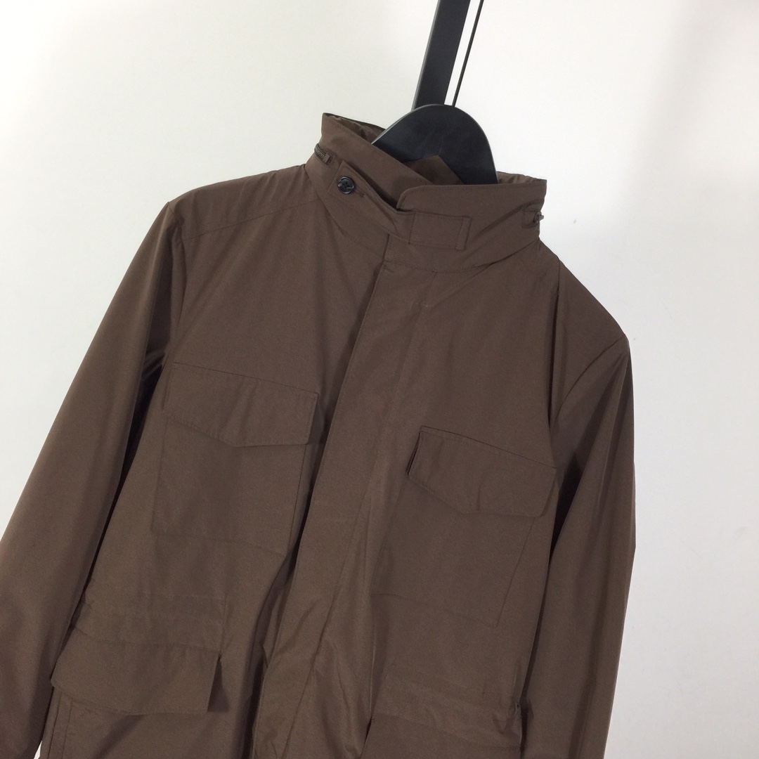 Loro Piana Cashmere-lined Traveller Windmate jacket - PerfectKickZ