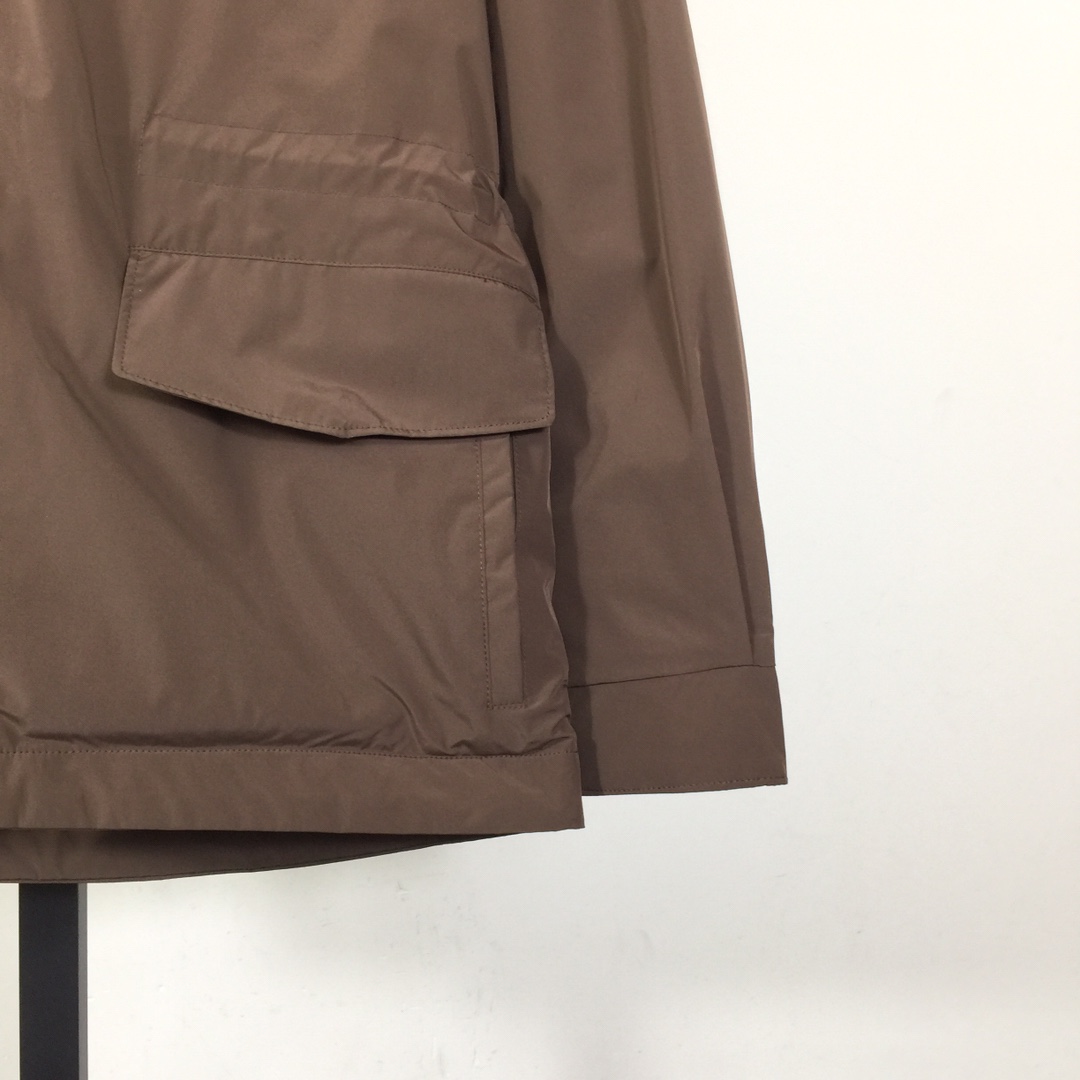 Loro Piana Cashmere-lined Traveller Windmate jacket - PerfectKickZ