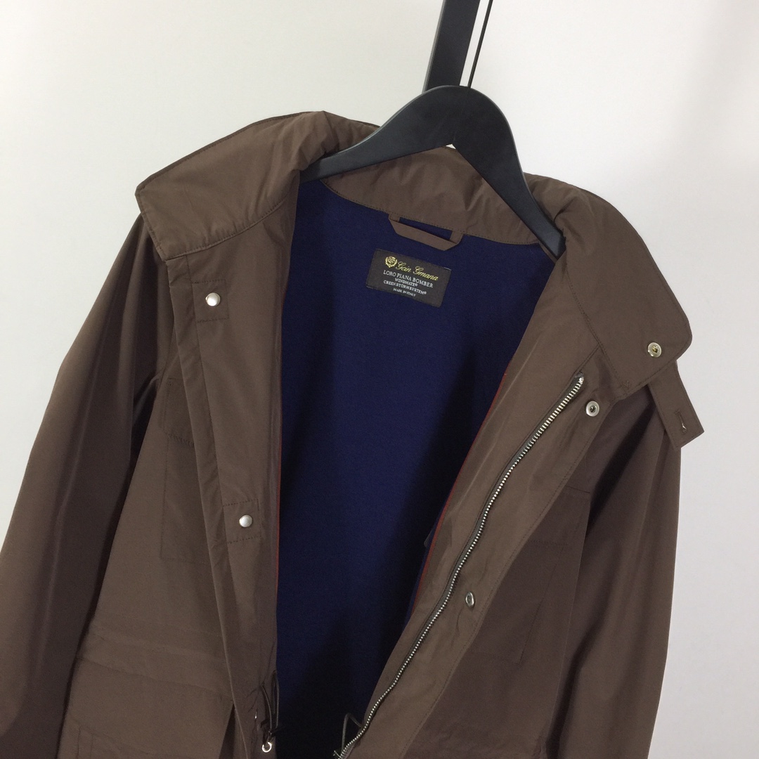 Loro Piana Cashmere-lined Traveller Windmate jacket - PerfectKickZ