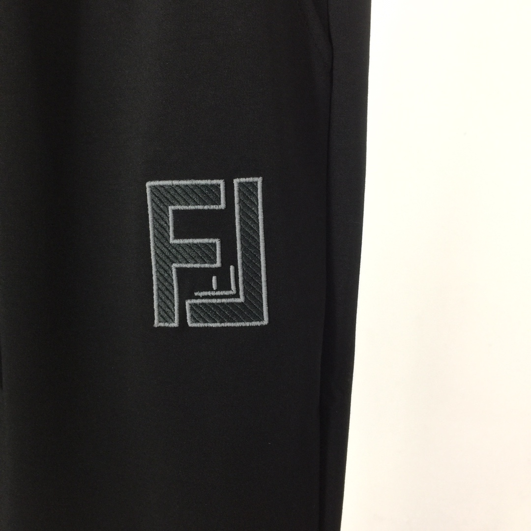 Fendi Cotton Sweatpant - PerfectKickZ
