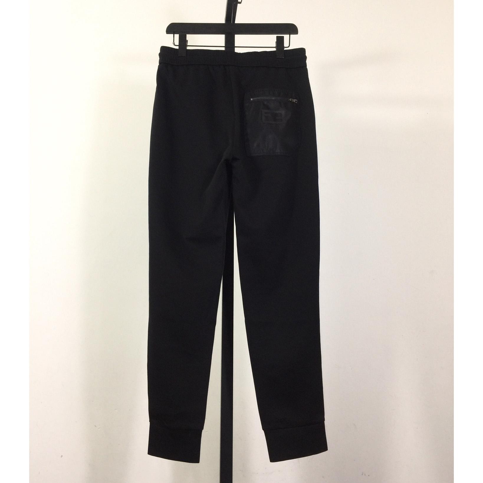 Fendi Cotton Sweatpant - PerfectKickZ