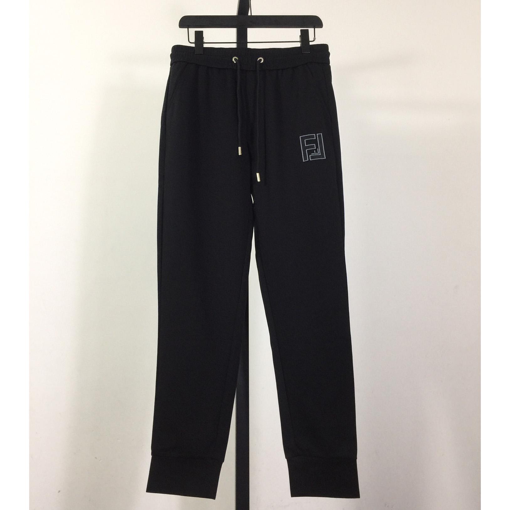 Fendi Cotton Sweatpant - PerfectKickZ