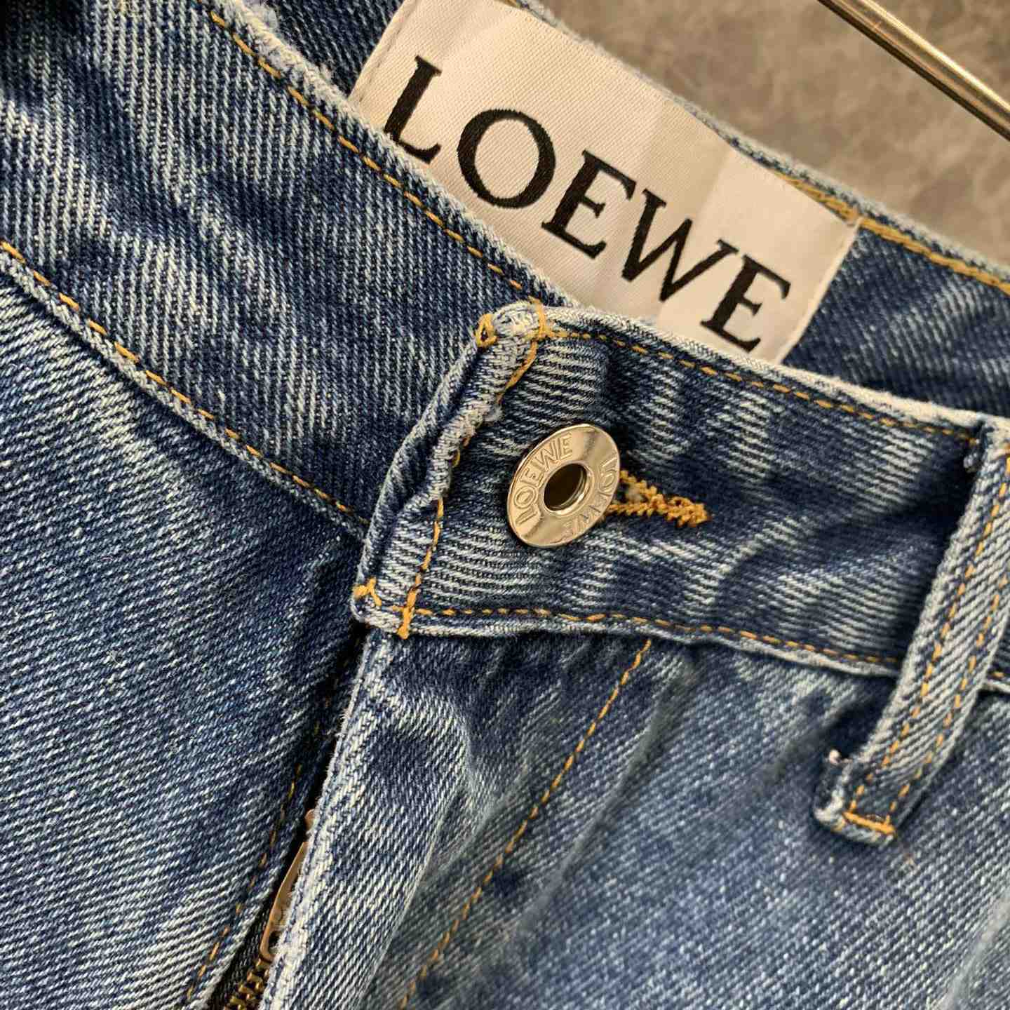Loewe Denim Shorts - PerfectKickZ