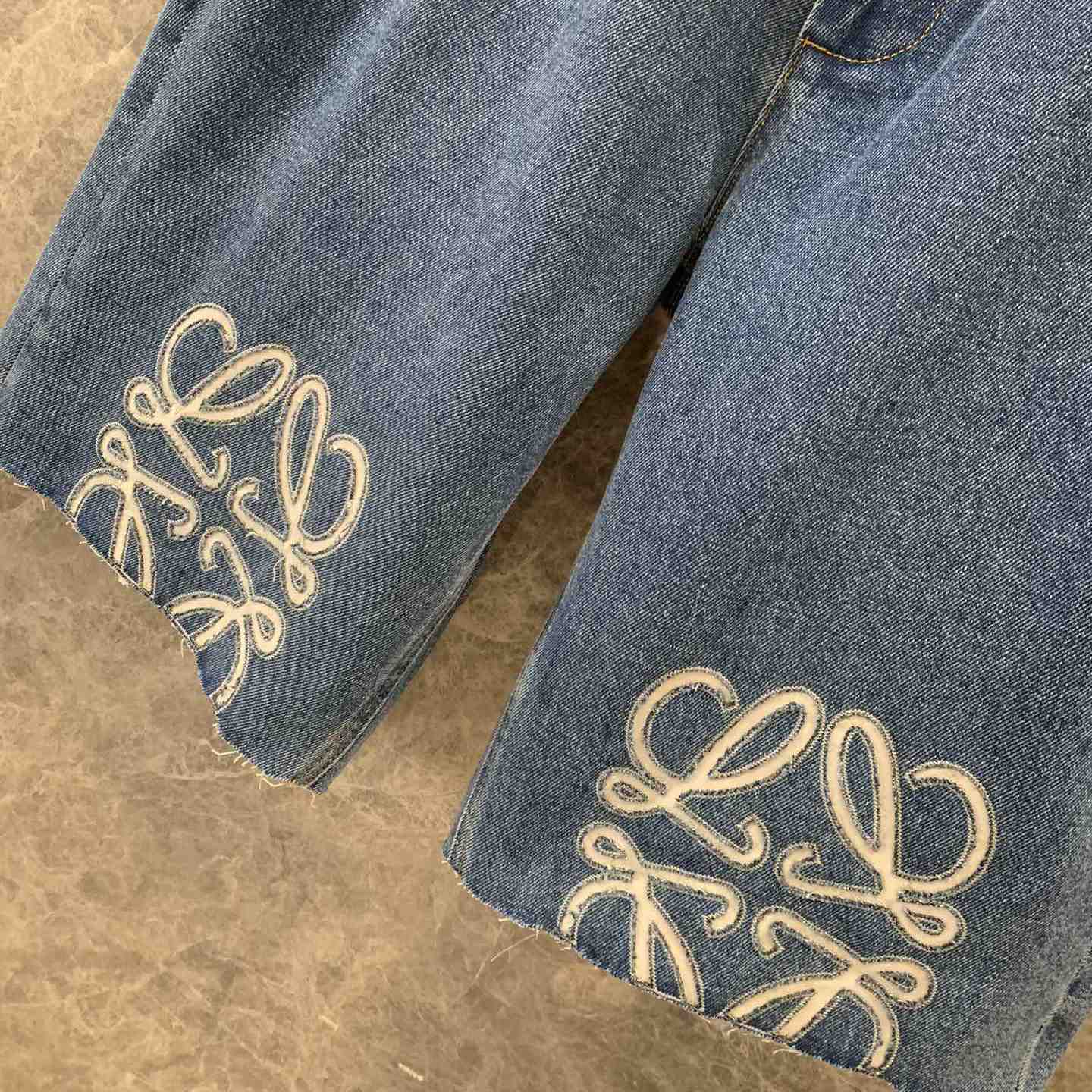 Loewe Denim Shorts - PerfectKickZ