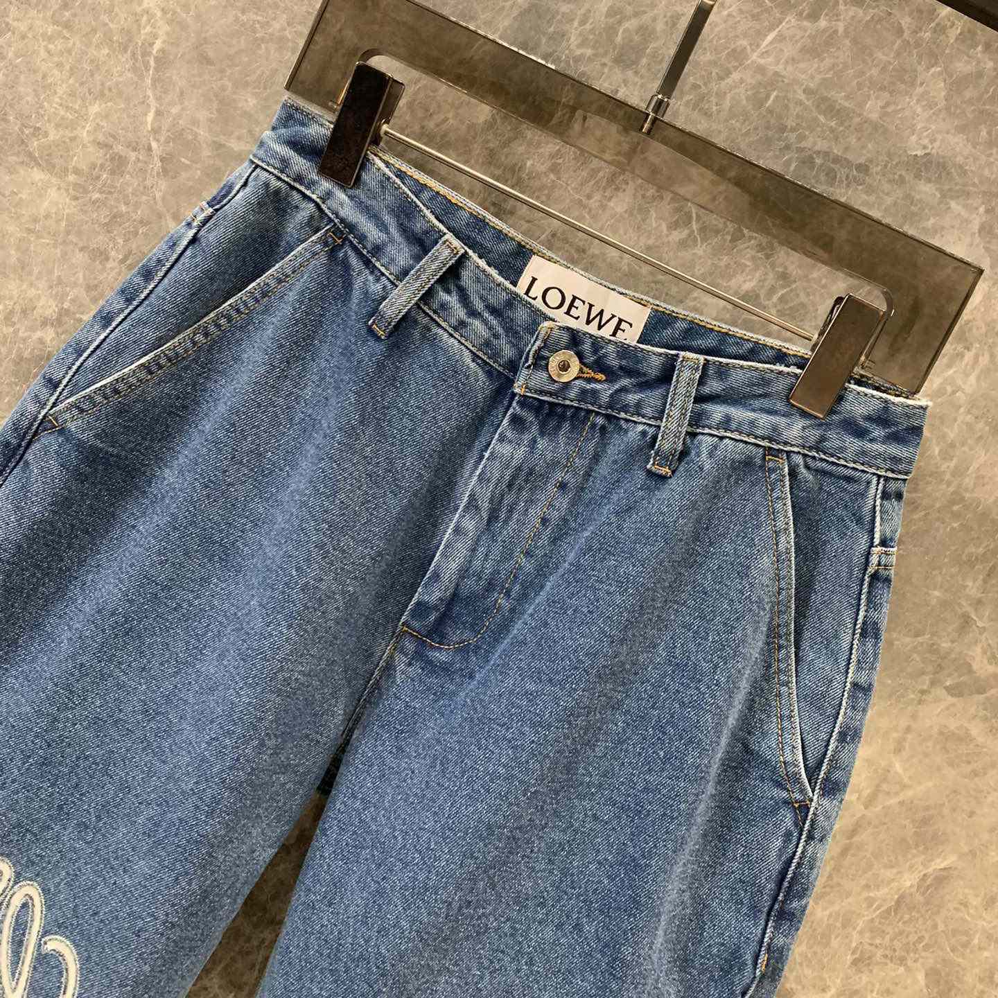 Loewe Denim Shorts - PerfectKickZ