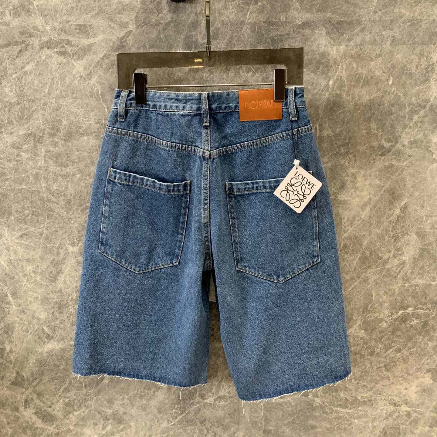 Loewe Denim Shorts - PerfectKickZ