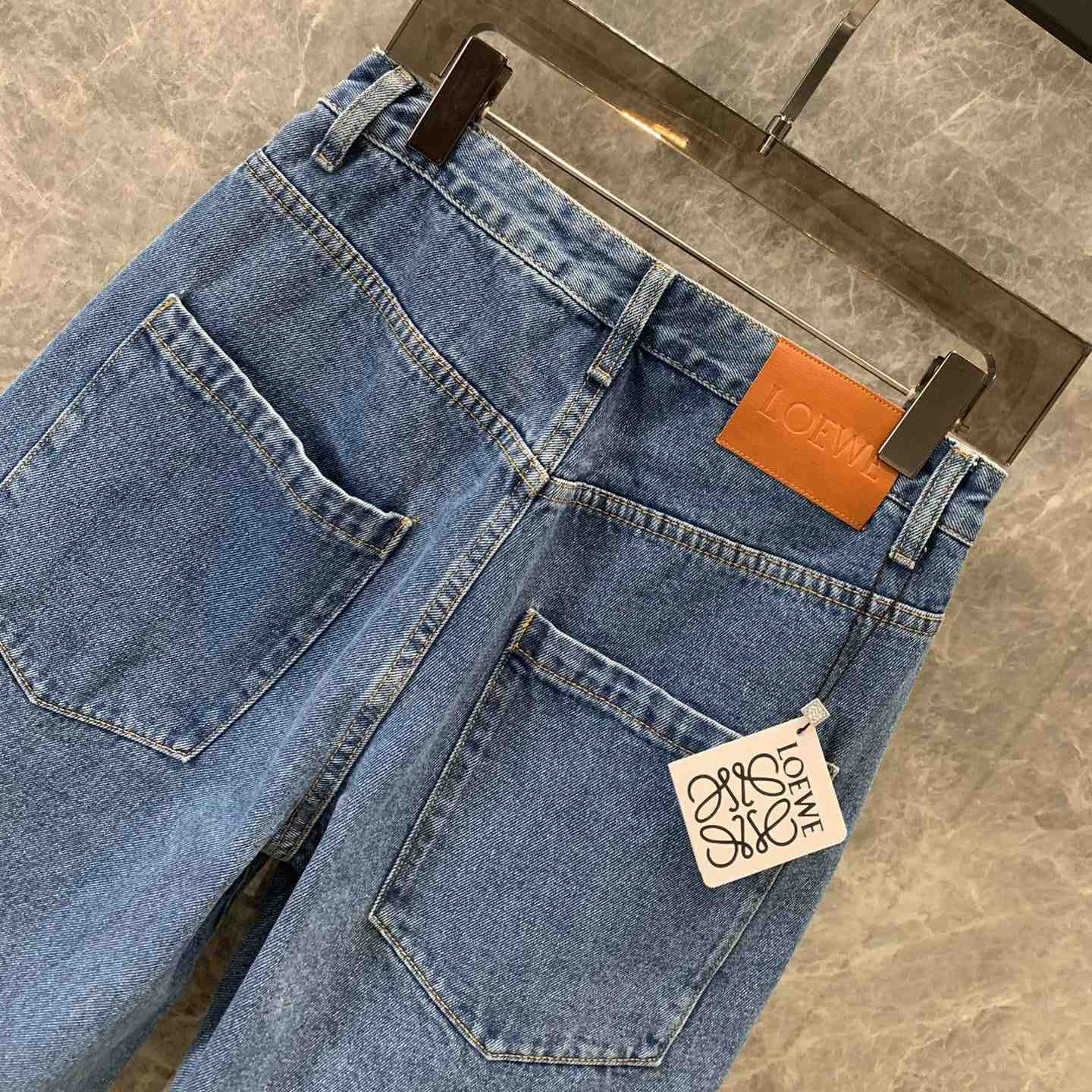 Loewe Denim Shorts - PerfectKickZ