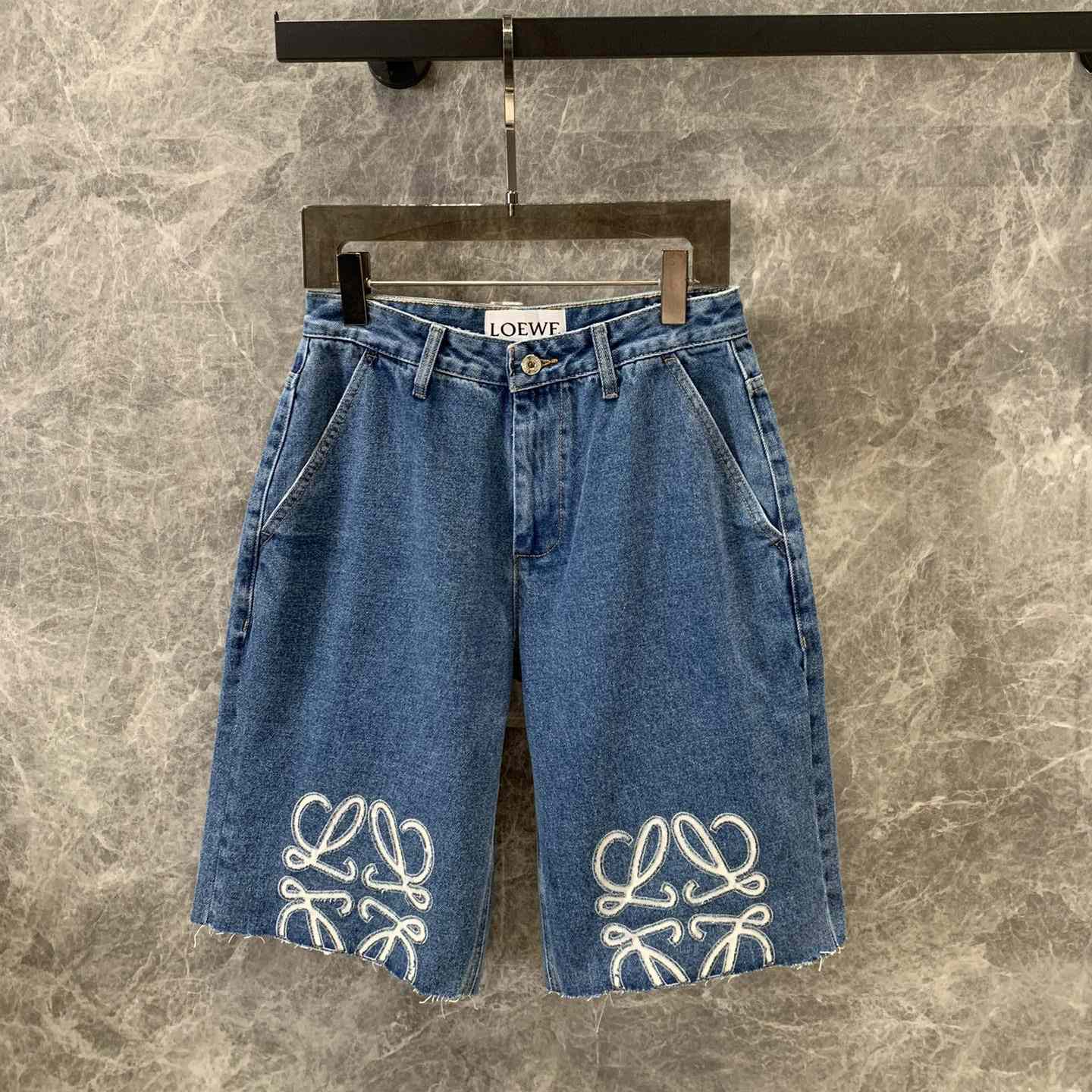 Loewe Denim Shorts - PerfectKickZ